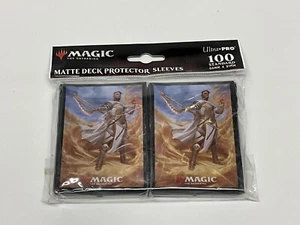 Ultra Pro Magic The Gathering MTG 100 Standard Deck Protector Core Set Basri Ket - Picture 1 of 2