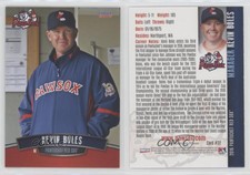 2016 Choice Pawtucket Red Sox Kevin Boles #32