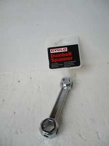 Weldtite Cyclo Tools Bicycle Cycle 10 in 1 Hexagon Dumbell Spanner Tool - Picture 1 of 1