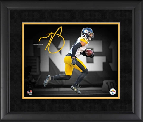 Minkah Fitzpatrick Pittsburgh Steelers Framed 11" x 14" Spotlight Cover