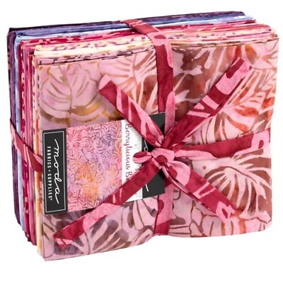 Berrylicious Batiks 20 Fat Quarter Bundle by Moda Fabrics - Image 1 of 2