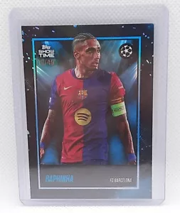 Topps Show Time UCC 2024/25 - Raphinha FC Barcelona - Base Parallel /49 - Picture 1 of 1