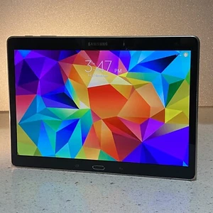 Samsung Galaxy Tab S SM-T800, grey, 16GB/3GB RAM #232/DO - Picture 1 of 11