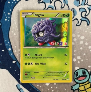 Tangela 8/83 Toys R Us Promo Holo XY Generations Pokemon Card 2016 NEW/SEALED - Picture 1 of 2