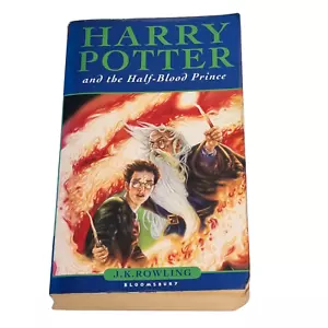 Harry Potter and the Half-Blood Prince by J. K. Rowling (Paperback, 2006) - Picture 1 of 15