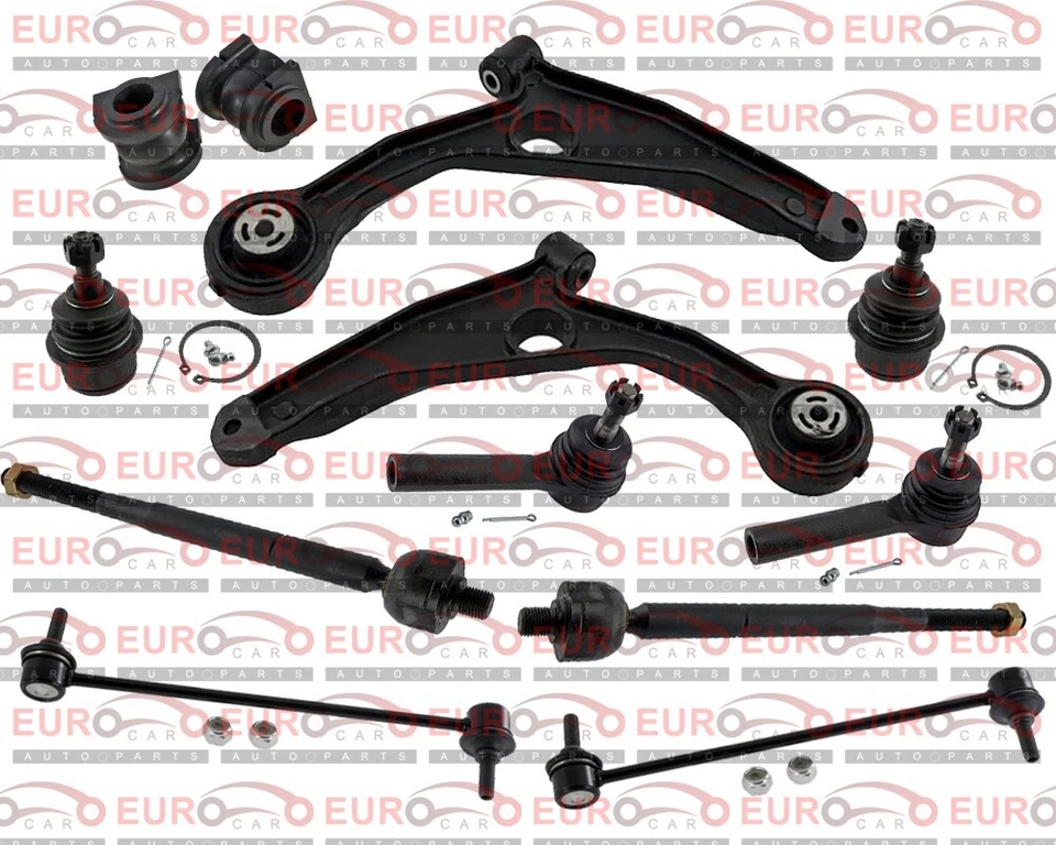 Kit de barra estabilizadora de extremos de barra de amarre interior exterior Dodge Avenger Journey Foto 1 de 4