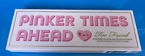 Too Faced Pinker Times Ahead Positively Playful Eyeshadow Palette 14 Shades BNIB - Picture 1 of 5