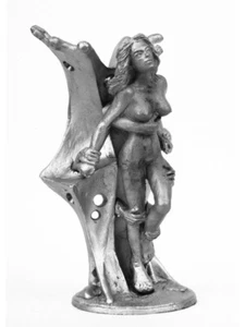 Niña (Fantasía) Virgo. Soldado de juguete de hojalata 54 mm (1/32) - Imagen 1 de 5