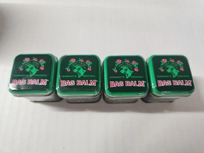 Ungüento bálsamo de 4 bolsas para piel seca agrietada, áspera, dedos agrietados, 1 oz cada uno Foto 1 de 4