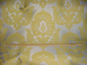 8-1/4Y Colefax and Fowler Jane Churchill J767F Agate Gold Ikat Upholstery Fabric