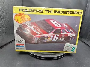 Vintage NASCAR Model FACTORY SEALED Mark Martin Folgers Ford Thunderbird - Picture 1 of 6