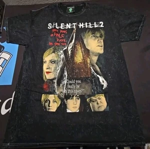 Silent Hill 2 Remake Graveyard Goods Nightmare LTD 150 Variante de lavado de colección Talla L - Imagen 1 de 6