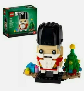 LEGO Brickheadz Cabezas de ladrillo Headz Cascanueces 40425 Navidad Vacaciones 2020 NUEVO - Imagen 1 de 2