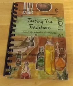 2004 Cambridge Nebraska Tasting Tea Kochbuch Rezepte von 1991 bis 2003 - Bild 1 von 4