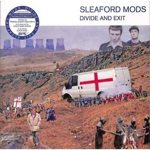 Sleaford Mods / DIVIDE AND EXIT (LTD RED LP + FLEXI DISC) / Rough Trade / 05261 - Bild 1 von 2