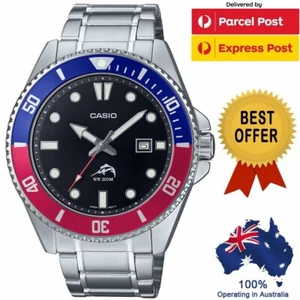 CASIO MENS DIVERS MDV106DD-1A2VCF MDV106DD 200M MARINE MARLIN WATCH SPORTS DURO - Picture 1 of 6