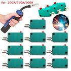 Consumable Set MIG Assembly for 200A/350A/500A Welding Torch Trigger Switch