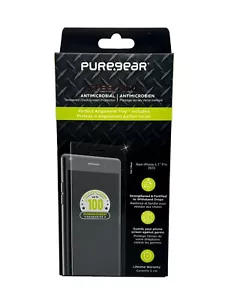 NEW PureGear Steel 360 Apple iPhone 14 & 14 Pro  Glass Screen Protector 6.1 in - Picture 1 of 4