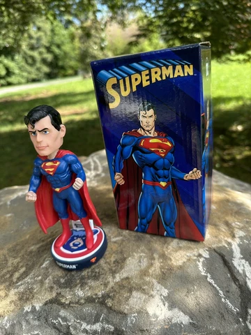 2023 Tennessee Smokies Superman Bobblehead SGA 6/23/23 Chicago Cubs AA Cover