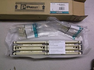 NEW Panduit P110B1004R2Y Pan-Punch 110 Rack Mount *FREE SHIPPING* - Picture 1 of 4