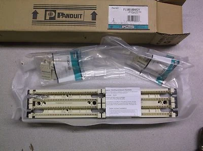 NEW Panduit P110B1004R2Y Pan-Punch 110 Rack Mount *FREE SHIPPING* - Image 1 of 4