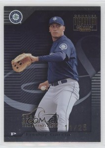 2001 Donruss Signature Series 2002 Hawaii Trade Conference /25 Freddy Garcia #26
