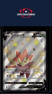 SWSH: Sword & Shield Promo Cards #SWSH084 Eldegoss V - Image 1 of 2