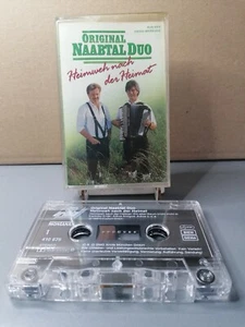 Ariola Montana MC Musikkassette - Naabtal Duo - Heimweh nach der Heimat - Picture 1 of 4