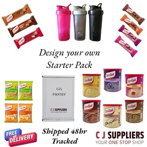 SlimFast  Starter Kit Slim Fast Body Weight Loss Diet Pack - Picture 1 of 8