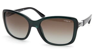 NUEVAS GAFAS DE SOL VOGUE VO 2832-S-B 2266/8E 2N Verde VO2832-S-B 57-18-135mm - Imagen 1 de 10