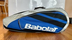 expandable tennis bolsa
