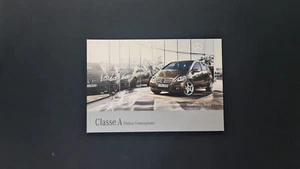 MERCEDES A-KLASSE PROSPEKT KATALOG PROSPEKT - Bild 1 von 2