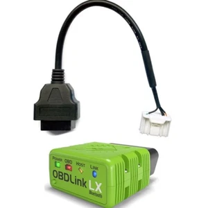 OBDLink LX con adaptador Tesla Modelo S/X OBD2 para escanear mis protocolos Tesla OBD2 - Imagen 1 de 5