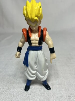 Vintage Dragon Ball Z SS Gogeta Saga Continues Series 9 Irwin DBZ Figure - 1989  — 第 1/4 张图片