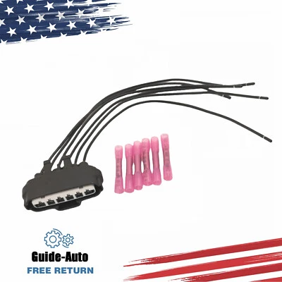 New SMP Electronic Throttle Body Actuator Connector For 05-12 Nissan Pathfinder Foto 1 de 4