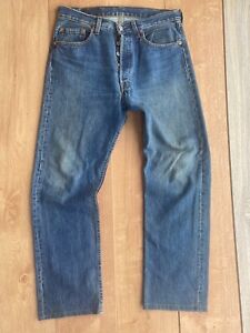 Levi’s 501 W32 L30(34) Ancienne Coupe Mid 90’s 41 Fr USA Made