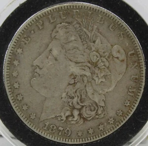 1879 Morgan Silver Dollar - Picture 1 of 4