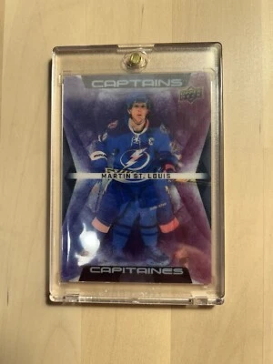 2023 2024 Tim Hortons Collector’s Series CAPTAINS Martin St. Louis Nick Suzuki - Image 1 of 4