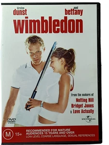 Wimbledon - Romance - Kirsten Dunst Paul Bettany - DVD 2004 - Region 2 & 4 - Picture 1 of 3
