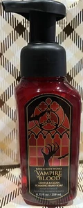 Bath and & Body Works Gentle Foaming Hand Soap Halloween VAMPIRE BLOOD - Picture 1 of 3