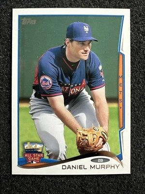 Daniel Murphy #US-102 2014 Topps Actualización Serie CANTIDAD New York Mets Foto 1 de 2