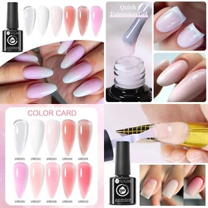 UR SUGAR Nail Extension Gel Builder Hard Gel Nail Builder UV LED BIAB Brush On - Picture 1 of 32