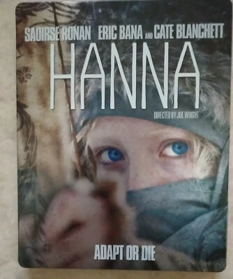 Hanna : STEELBOOK Edition (Blu-ray/DVD, 2011, Canadian)  - Image 1 of 4