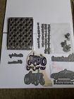 Bundle 45 Tattered Lace Assorted Cutting Dies *great* Lattice Tractor Car Words