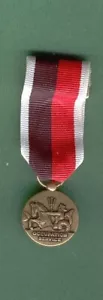 Medalla de ocupación marina de EE. UU. miniatura - Imagen 1 de 1