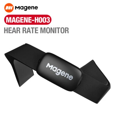 MageneH003 Smart Heart Rate Sensor Chest Strap Heart Rate Monitor Bluetooth ANT+ - Bild 1 von 4