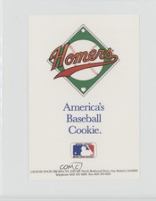 1990 Homers Cookies Pittsburgh Pirates Baseball Quiz #2