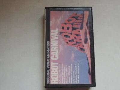 Robot carnival Katsuhiro Otomo japanese  movie VHS japan 90min - Image 1 of 3