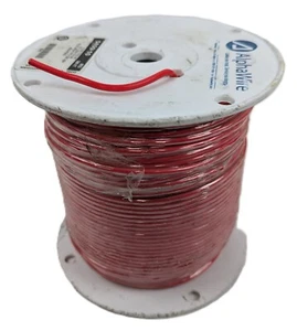 500ft Alpha 5859/10 RD002 HookUp Wire PTFE 10AWG High Temp 200C SPC M16878/4 NEW - Picture 1 of 7