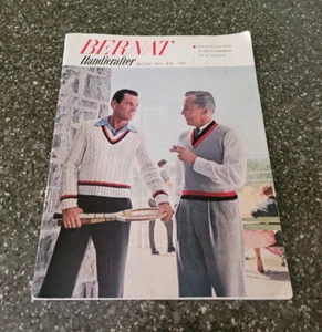 Libro Bernat Handicrafter Nº 49 punto para hombre - Imagen 1 de 3